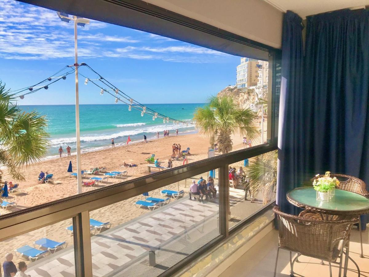 Seafront Levante Beach Blueline 貝尼多姆 外观 照片