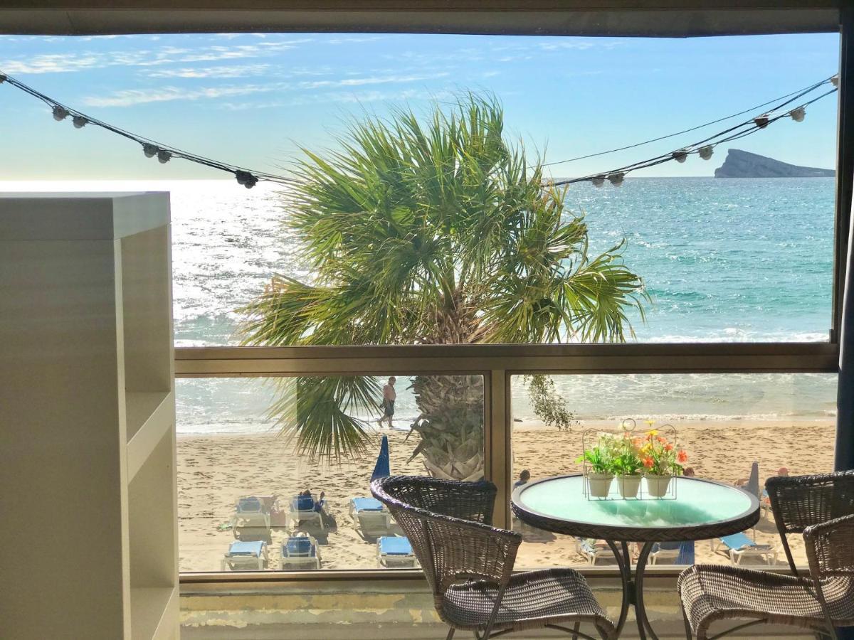 Seafront Levante Beach Blueline 貝尼多姆 外观 照片