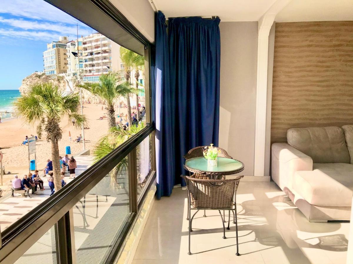 Seafront Levante Beach Blueline 貝尼多姆 外观 照片