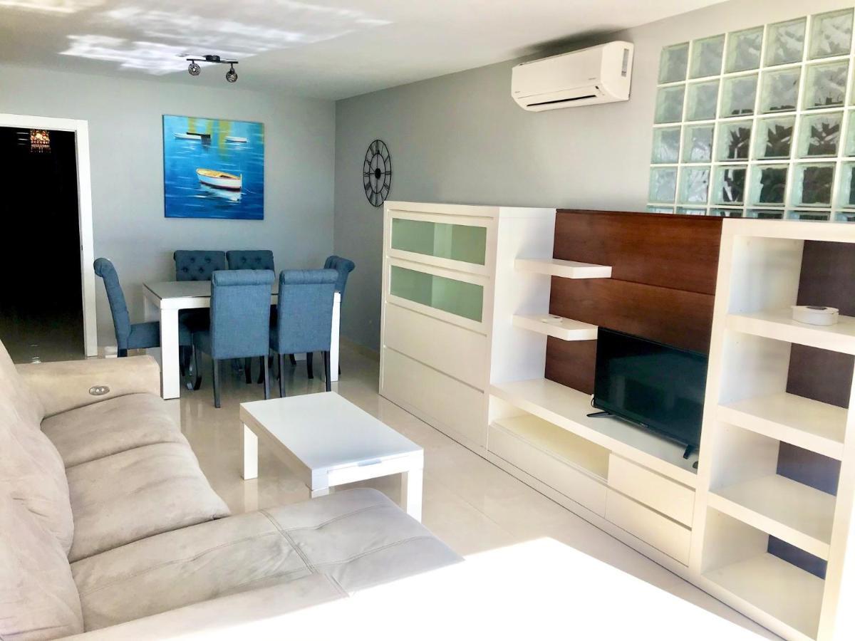 Seafront Levante Beach Blueline 貝尼多姆 外观 照片