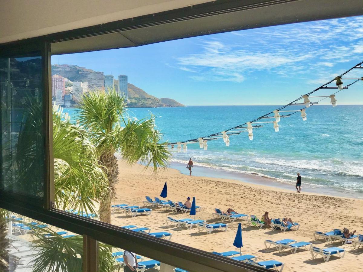 Seafront Levante Beach Blueline 貝尼多姆 外观 照片