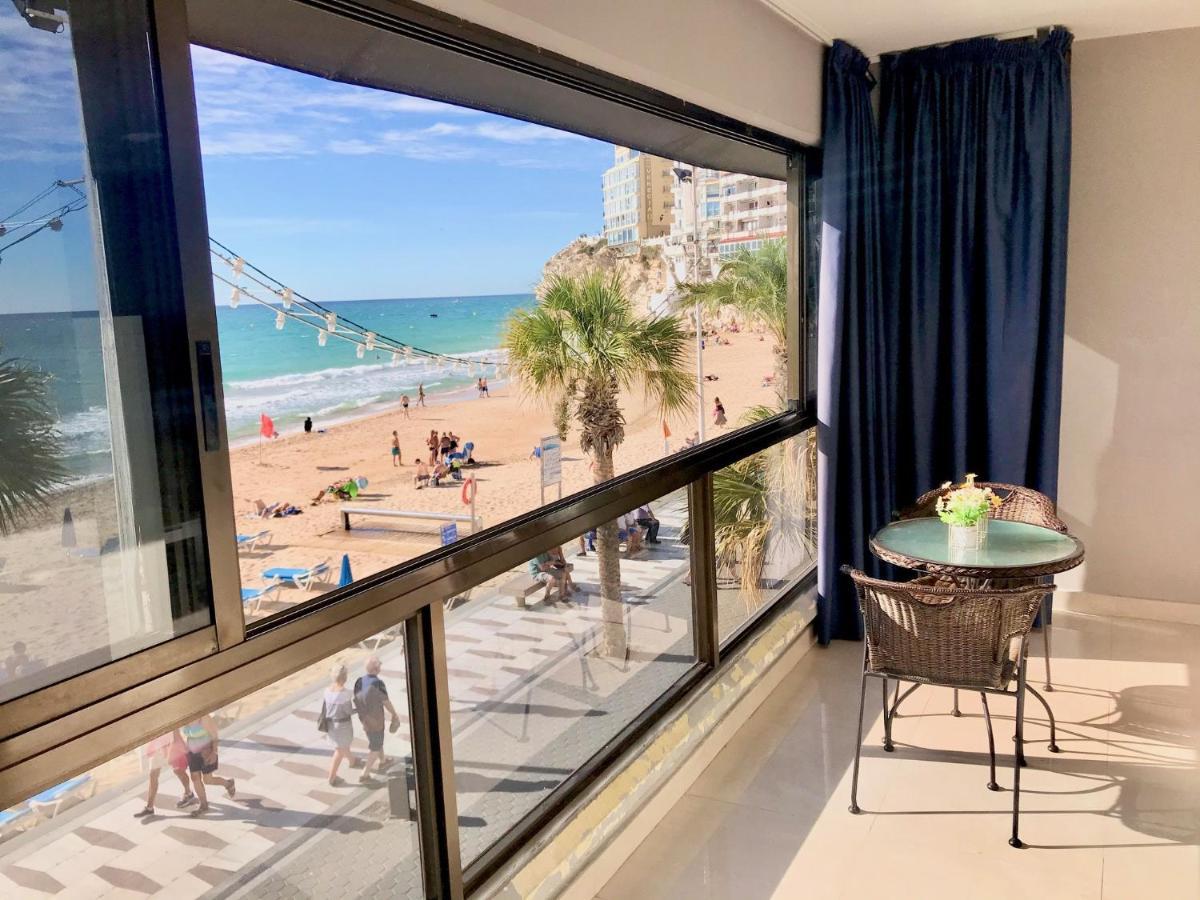 Seafront Levante Beach Blueline 貝尼多姆 外观 照片