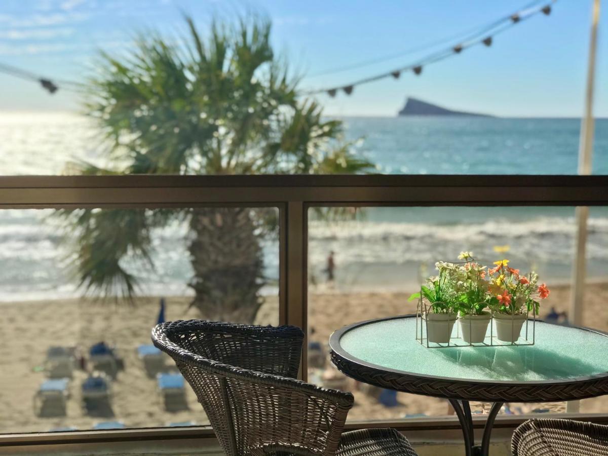 Seafront Levante Beach Blueline 貝尼多姆 外观 照片